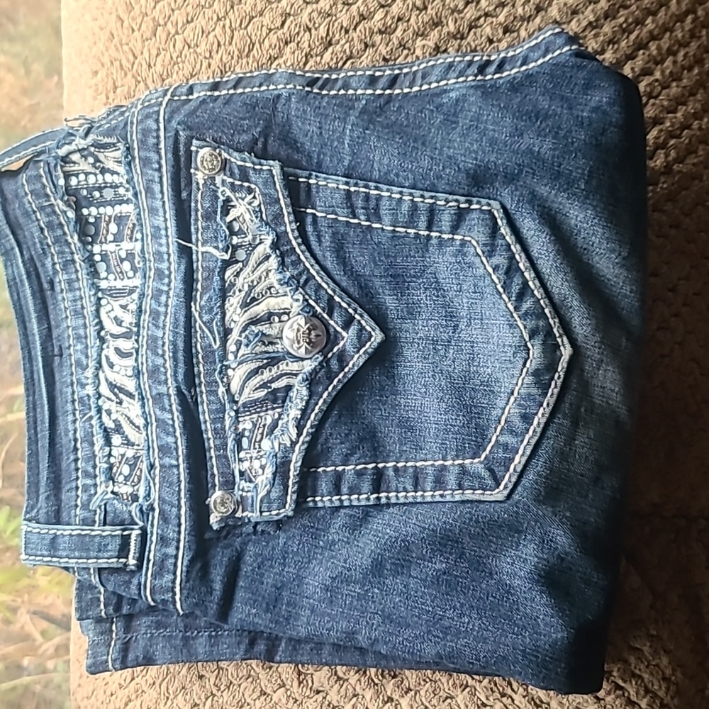 Miss Me bootcut jeans size 28